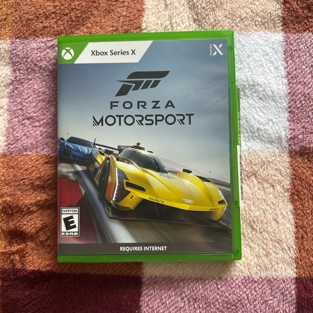 Forza Motorsport Xbox Series X game